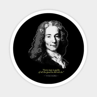 Voltaire Quote Magnet